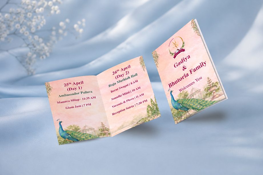 Itinerary Card